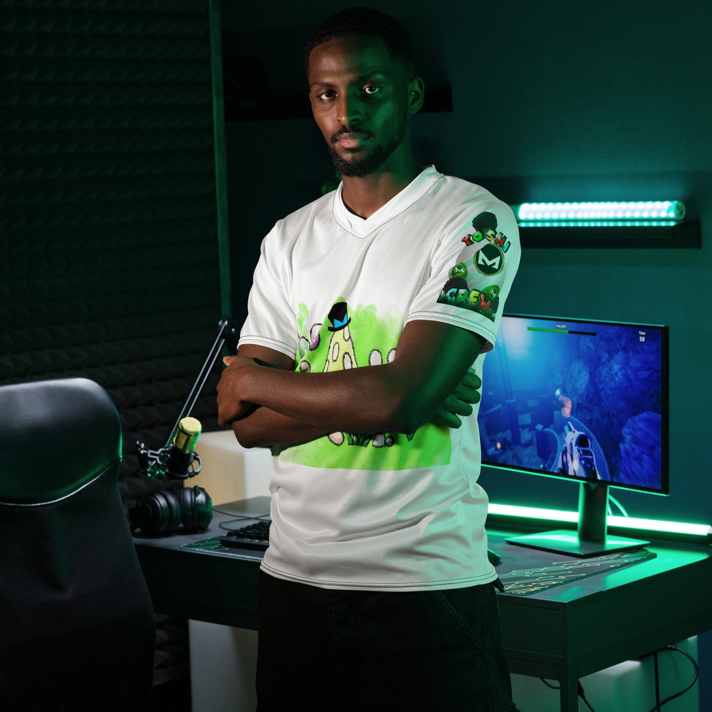 Toxic Mushroom 1st Run jersey