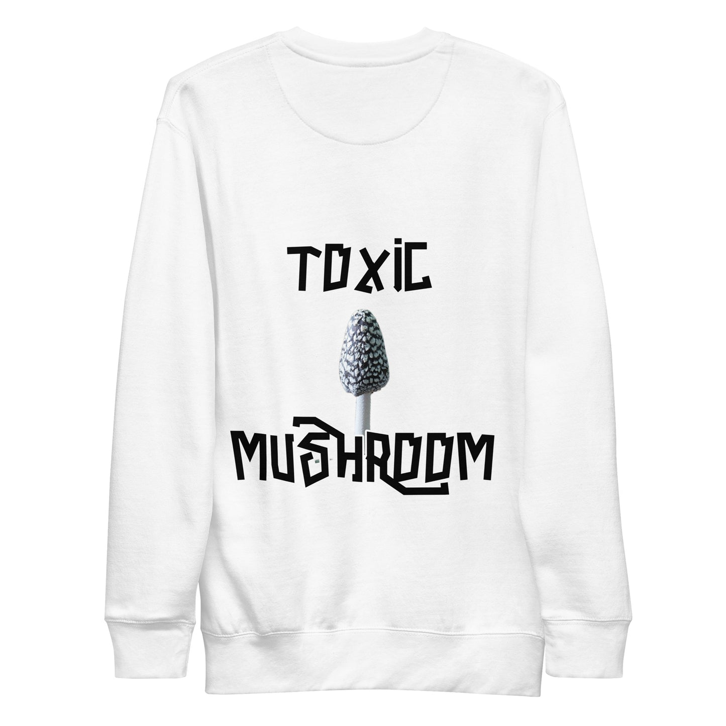 Neon Flip Grey Toxic Sweater
