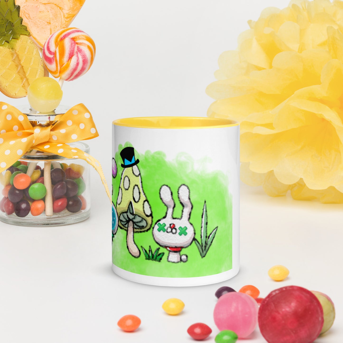 Mug with Color Inside