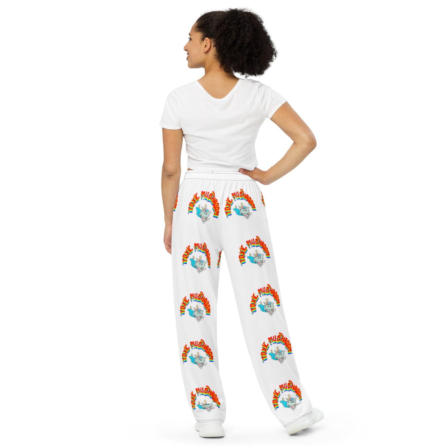 Rainbow Toxic Unicorn Ray pjs