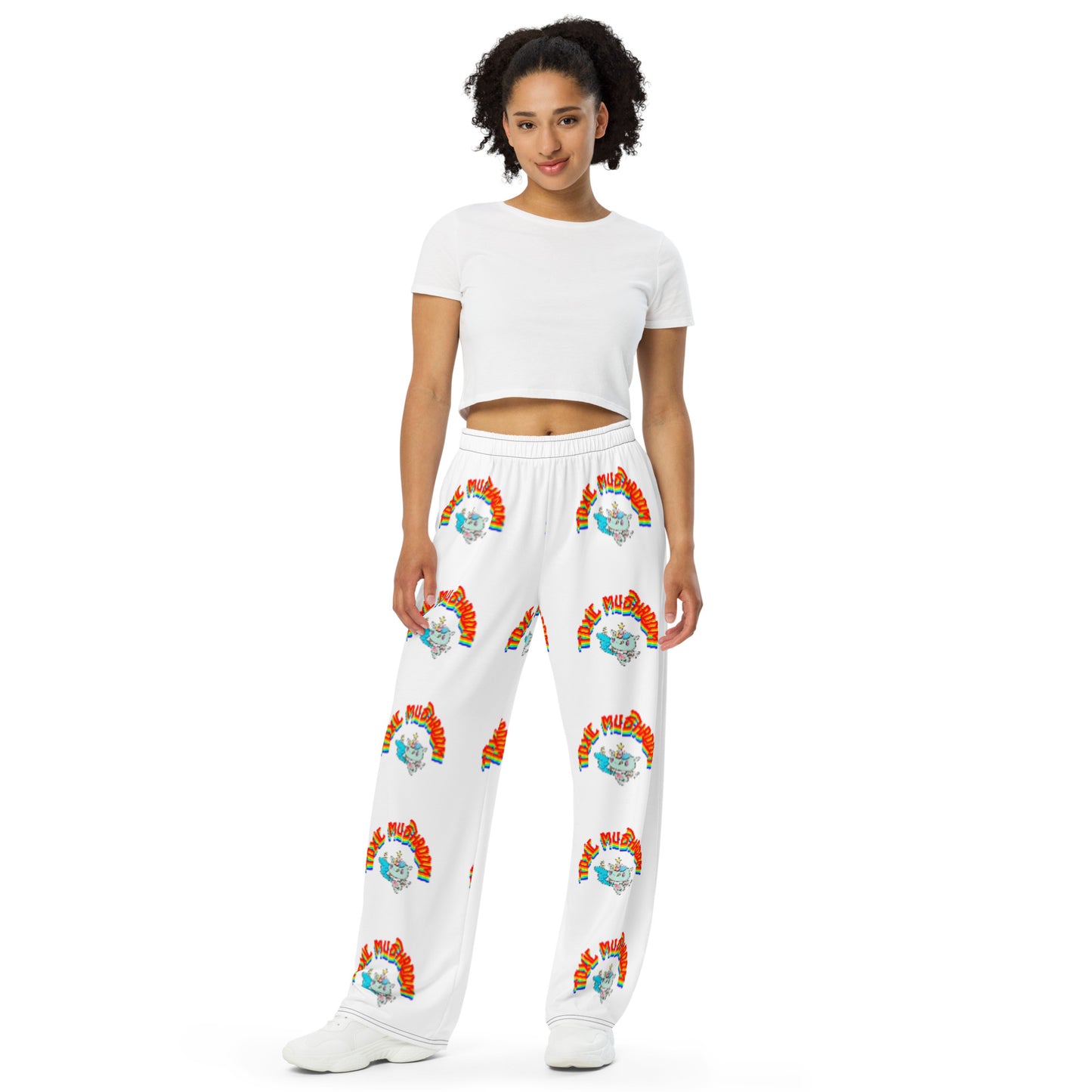 Rainbow Toxic Unicorn Ray pjs
