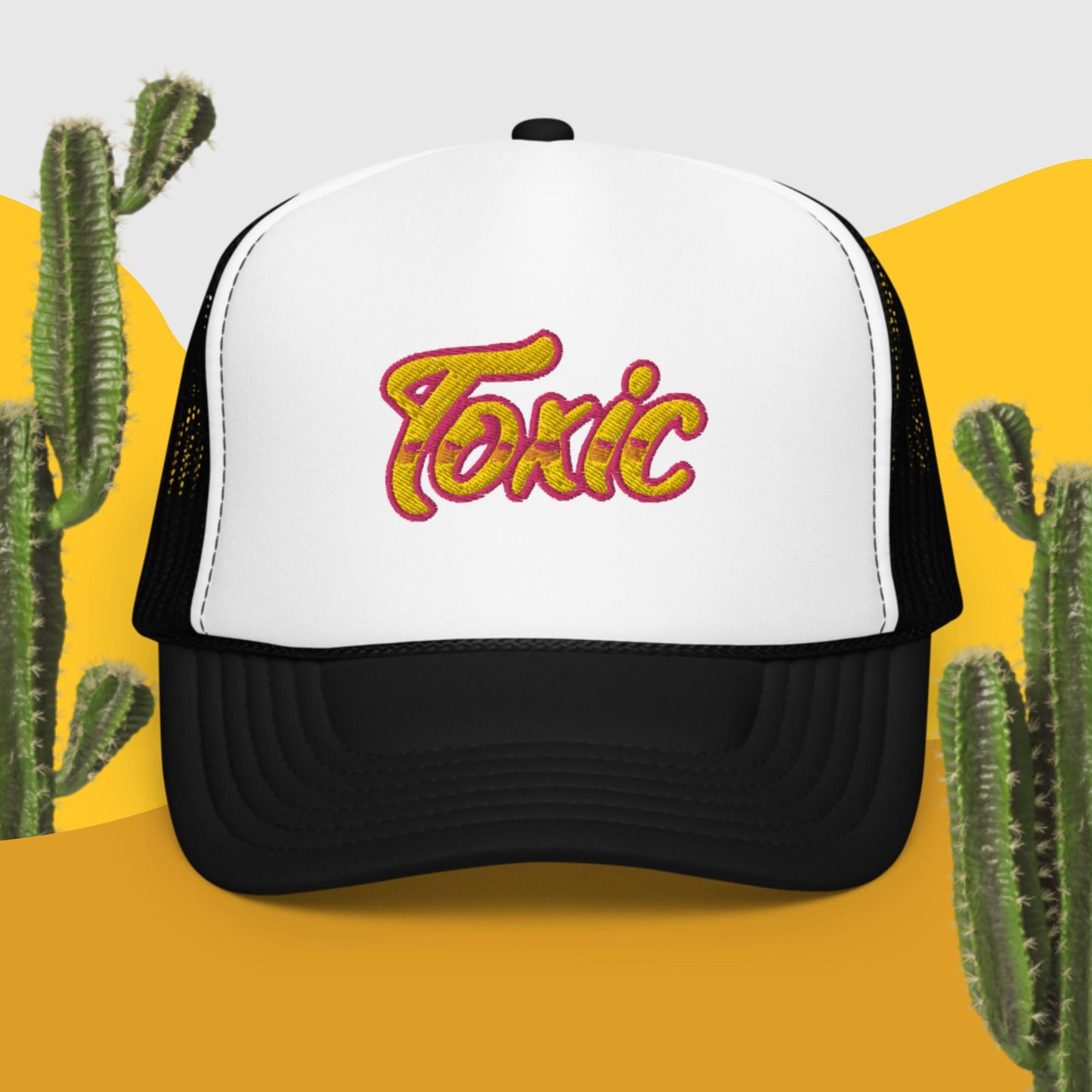 Toxic Gold Trucker Hat