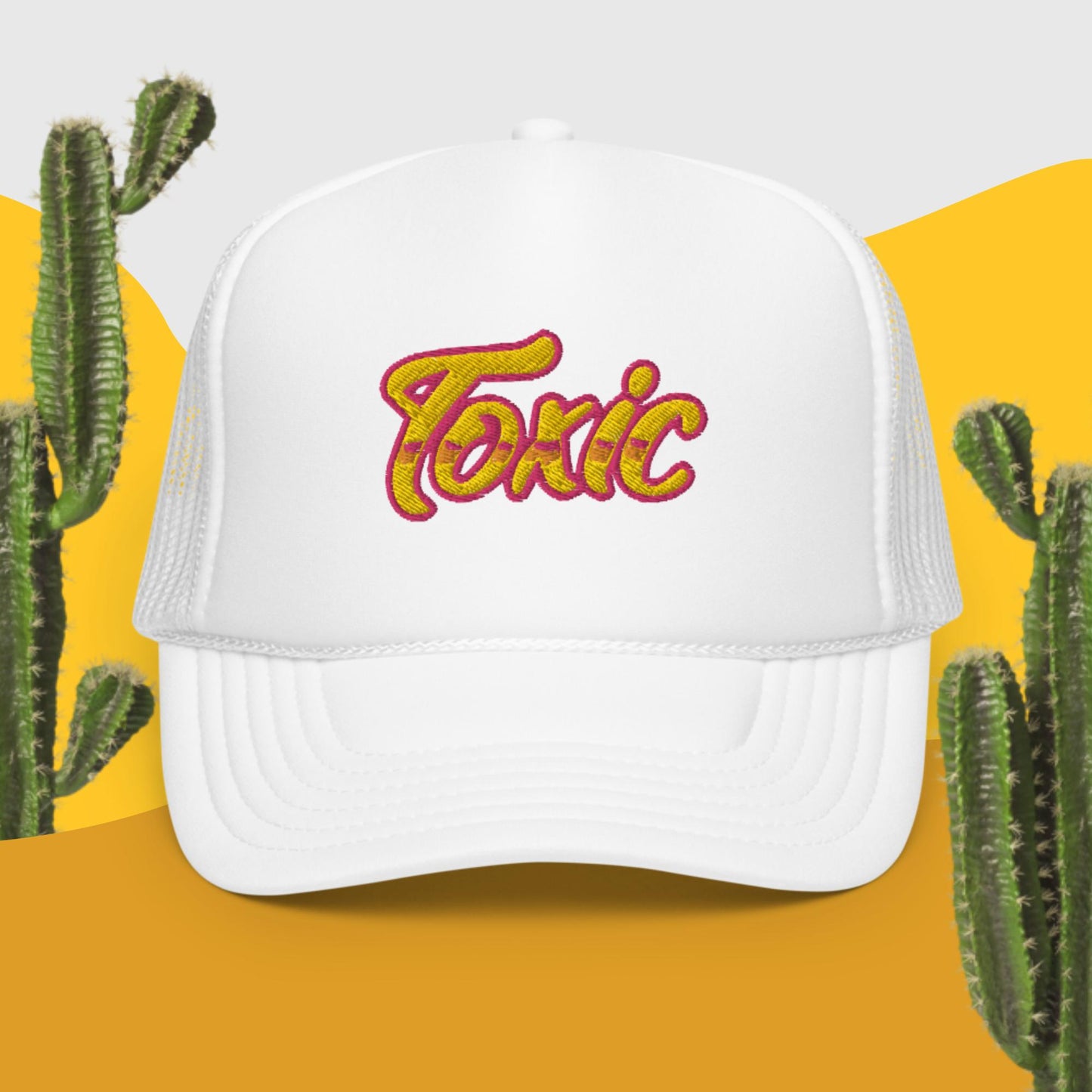 Toxic Gold Trucker Hat