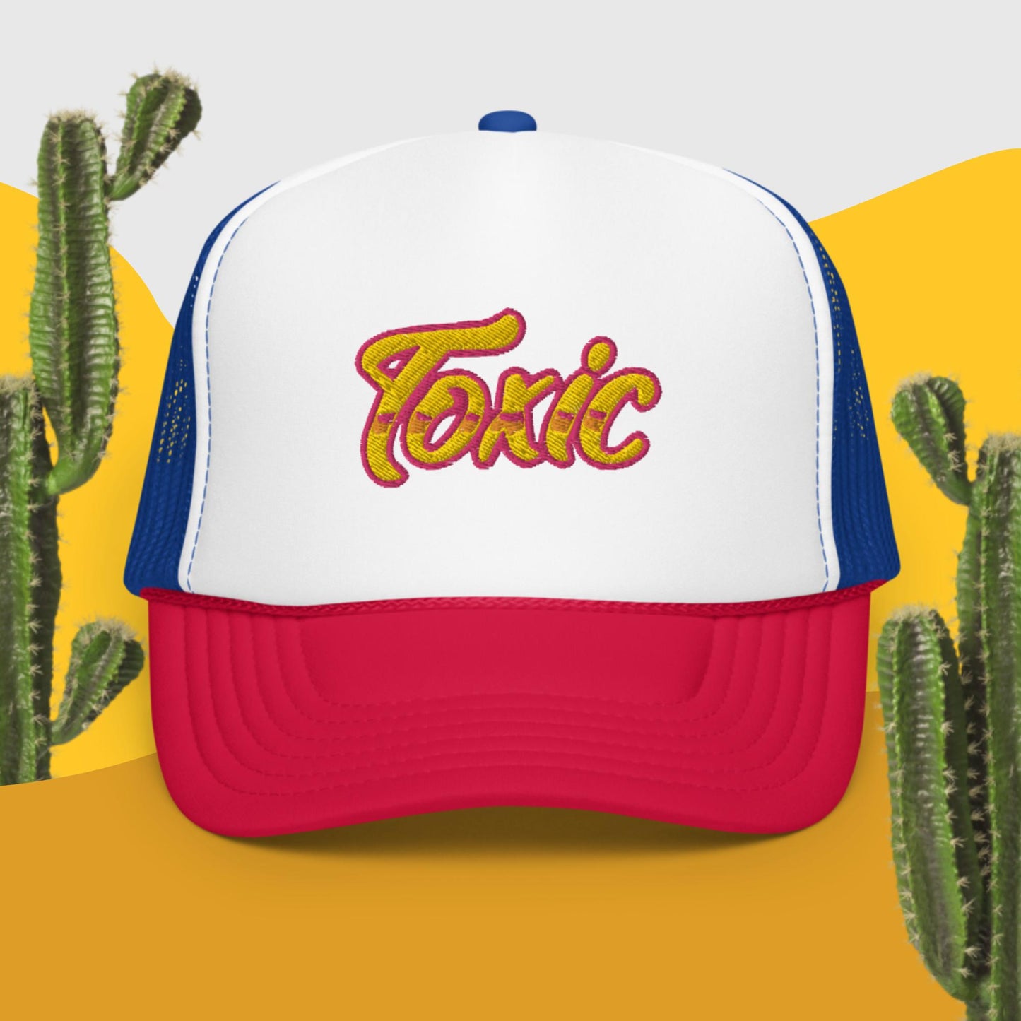 Toxic Gold Trucker Hat