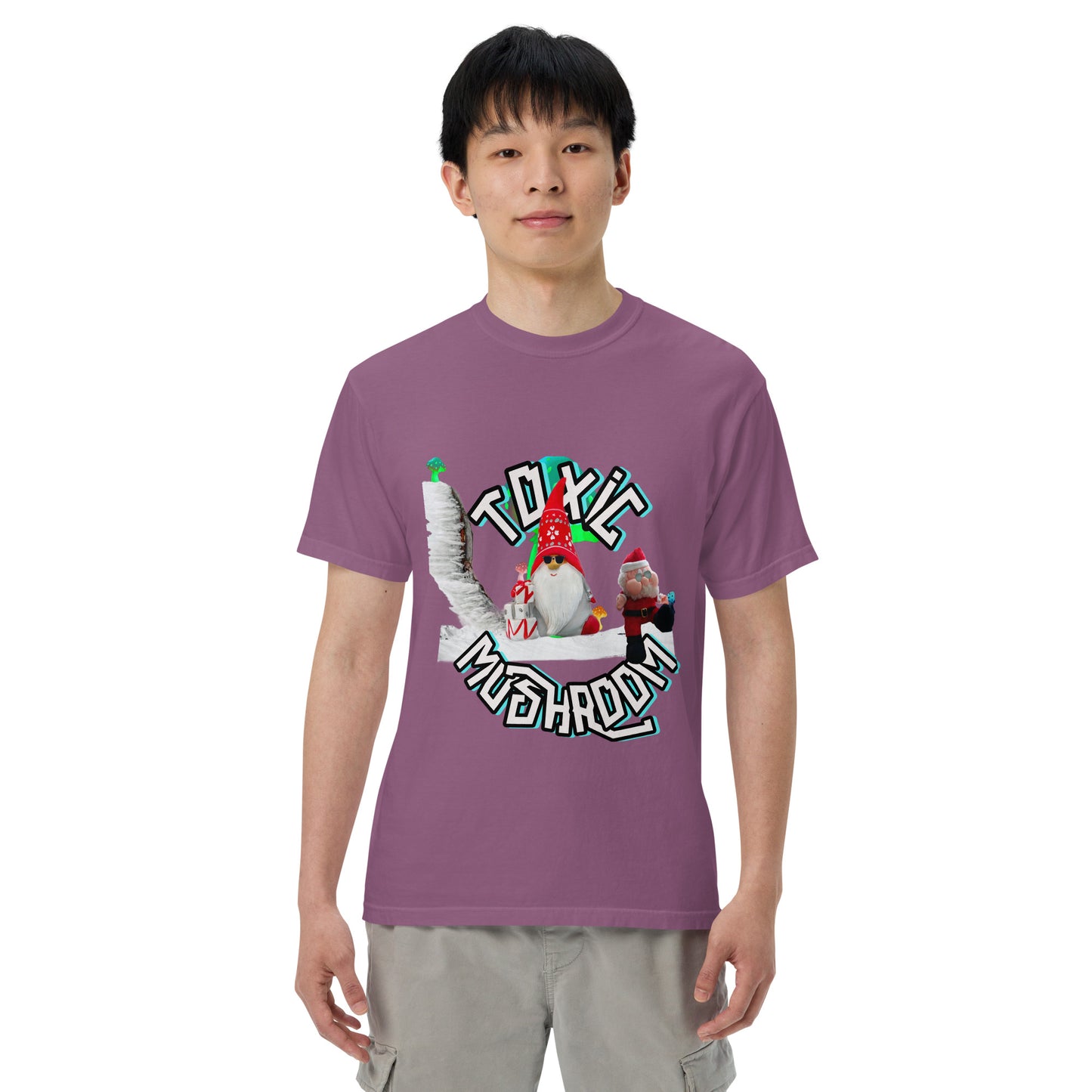 2nd Toxic Holiday Naughty Santas Tee