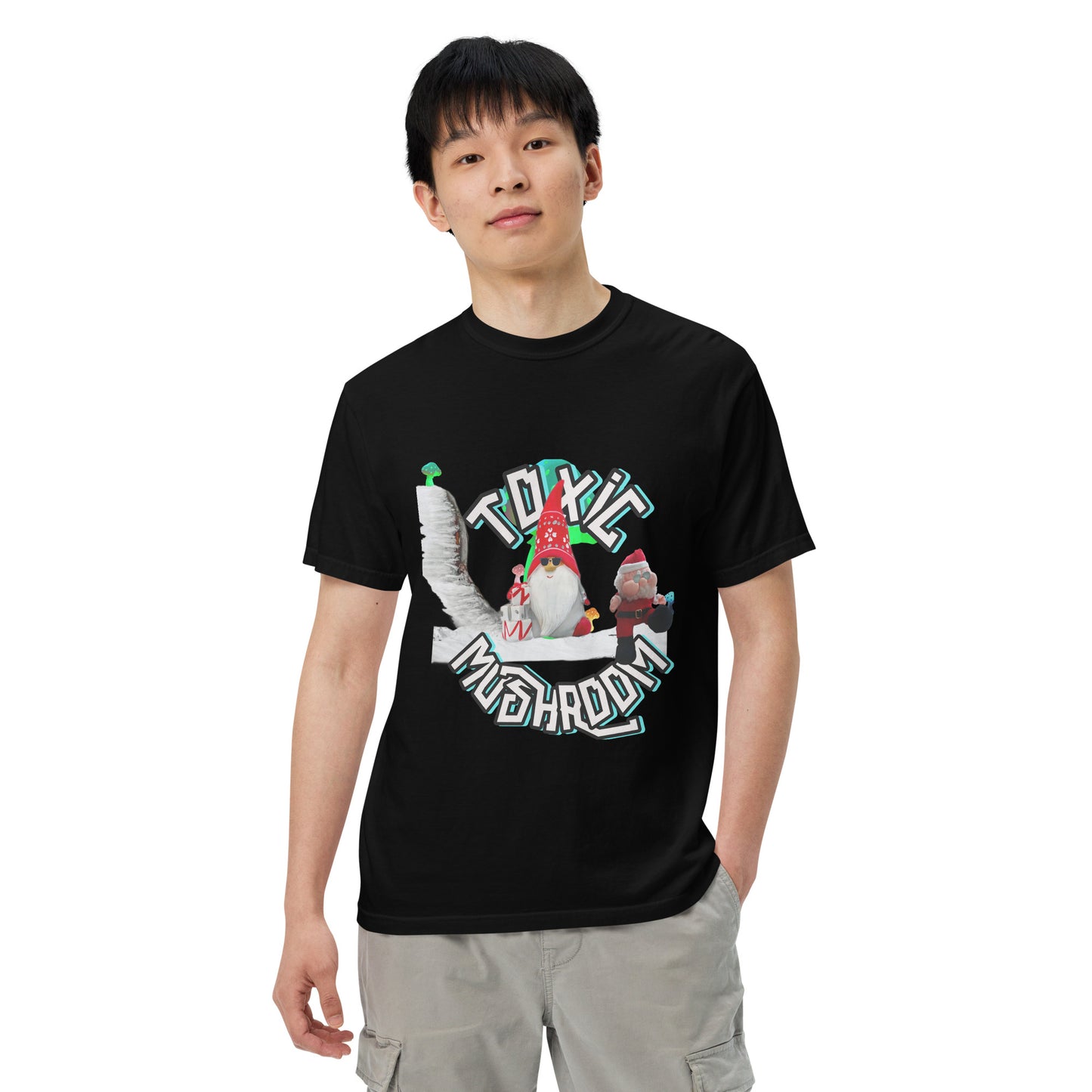 2nd Toxic Holiday Naughty Santas Tee