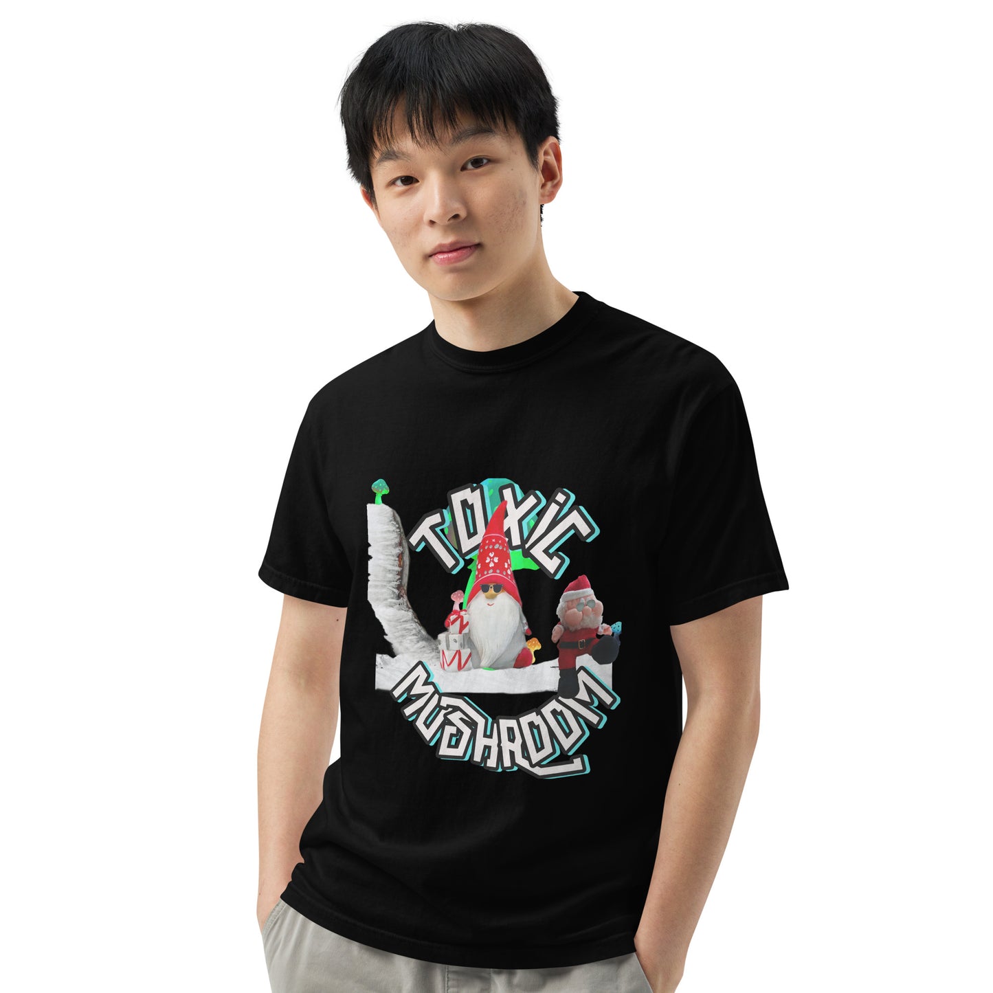 2nd Toxic Holiday Naughty Santas Tee