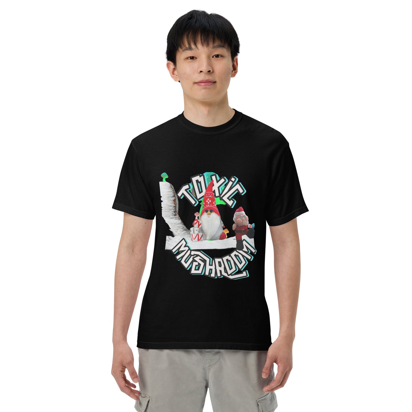 2nd Toxic Holiday Naughty Santas Tee