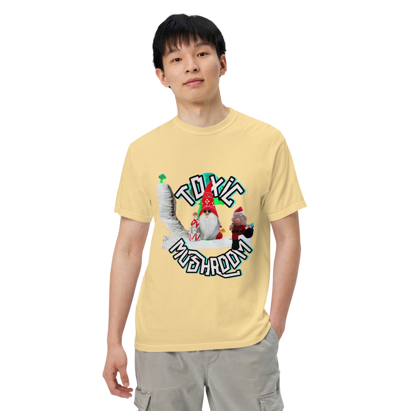 2nd Toxic Holiday Naughty Santas Tee