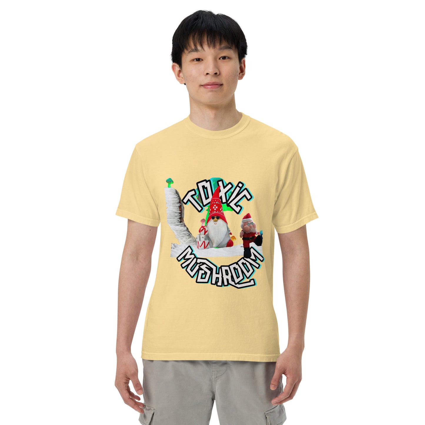 2nd Toxic Holiday Naughty Santas Tee