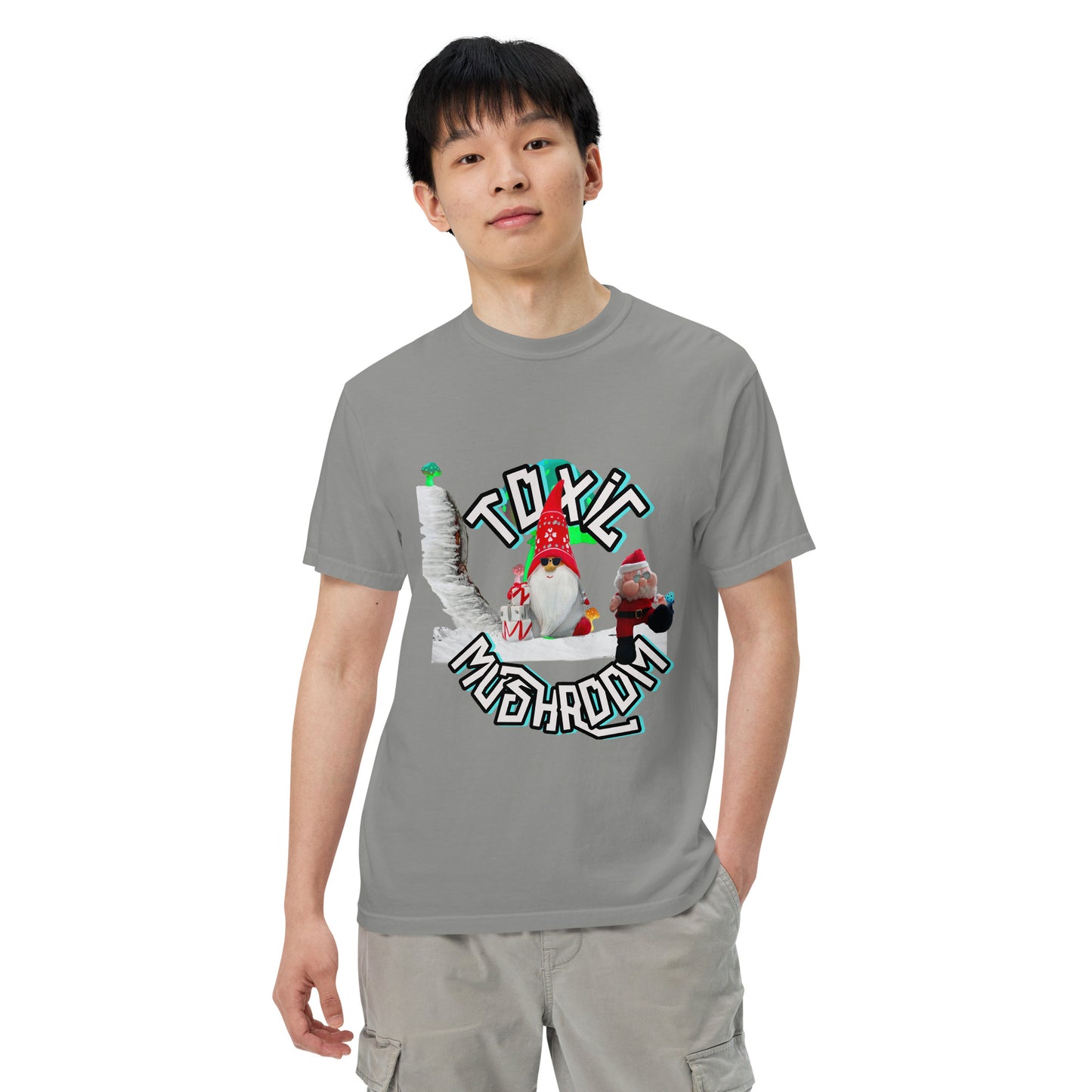 2nd Toxic Holiday Naughty Santas Tee