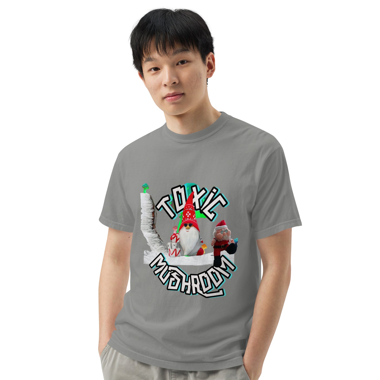 2nd Toxic Holiday Naughty Santas Tee