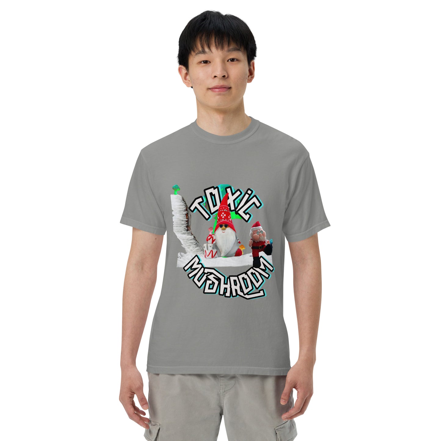 2nd Toxic Holiday Naughty Santas Tee