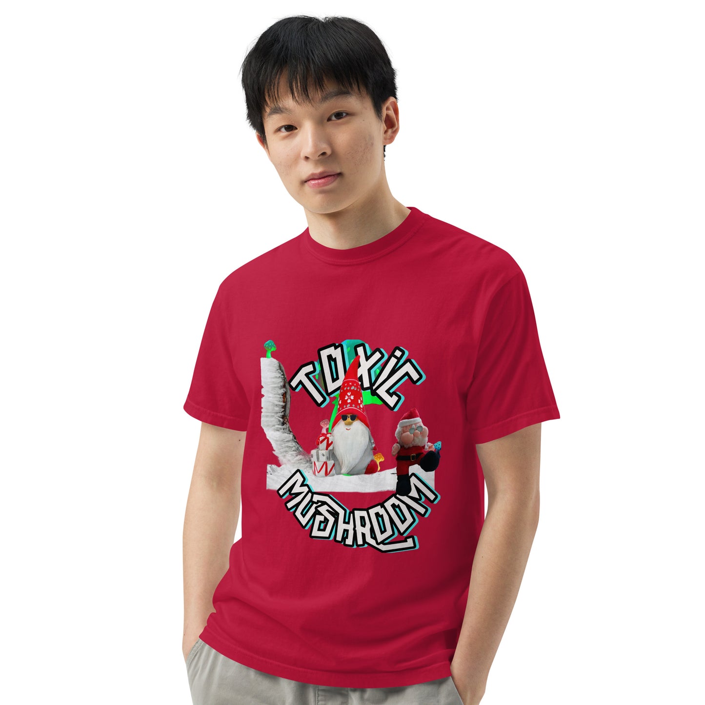 2nd Toxic Holiday Naughty Santas Tee