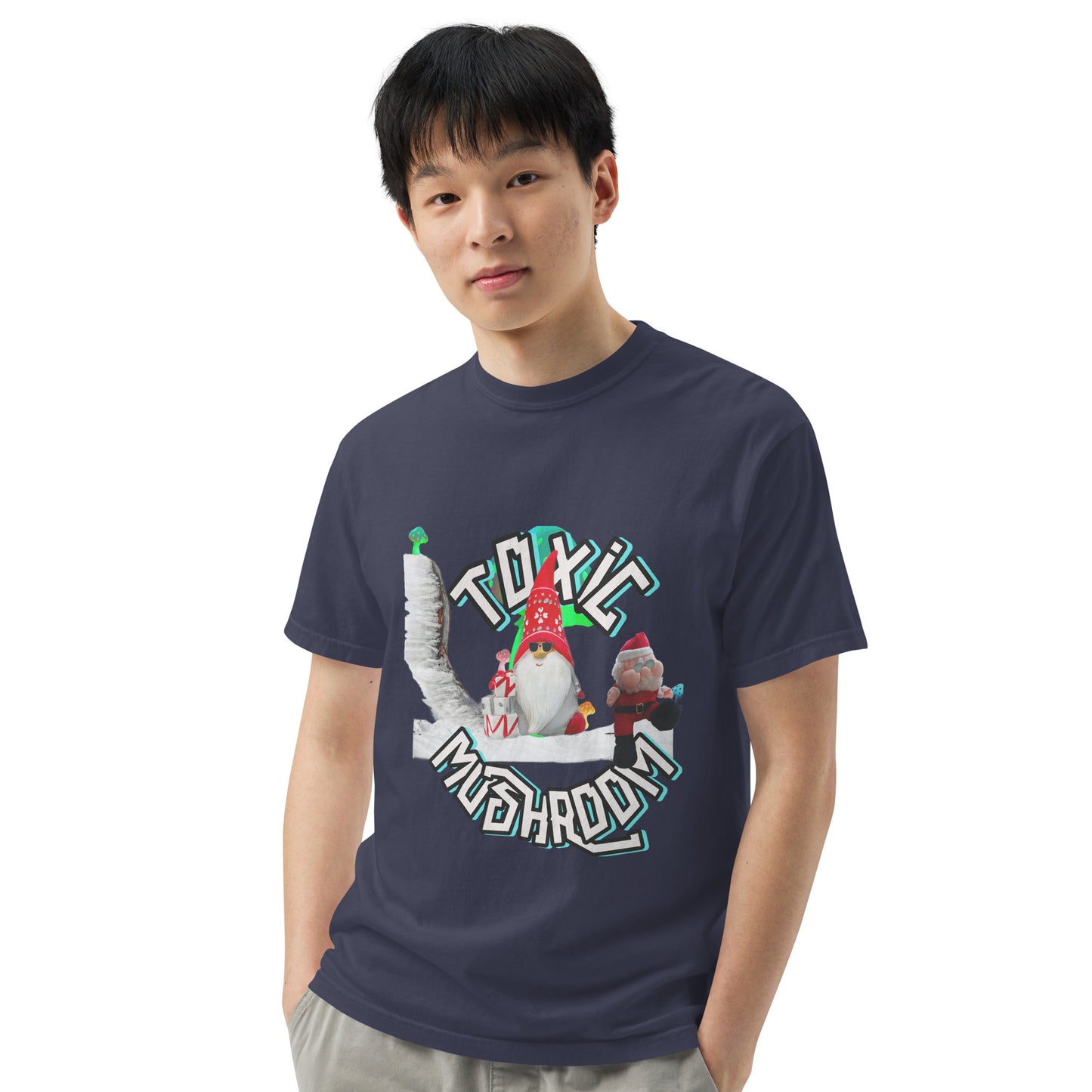 2nd Toxic Holiday Naughty Santas Tee