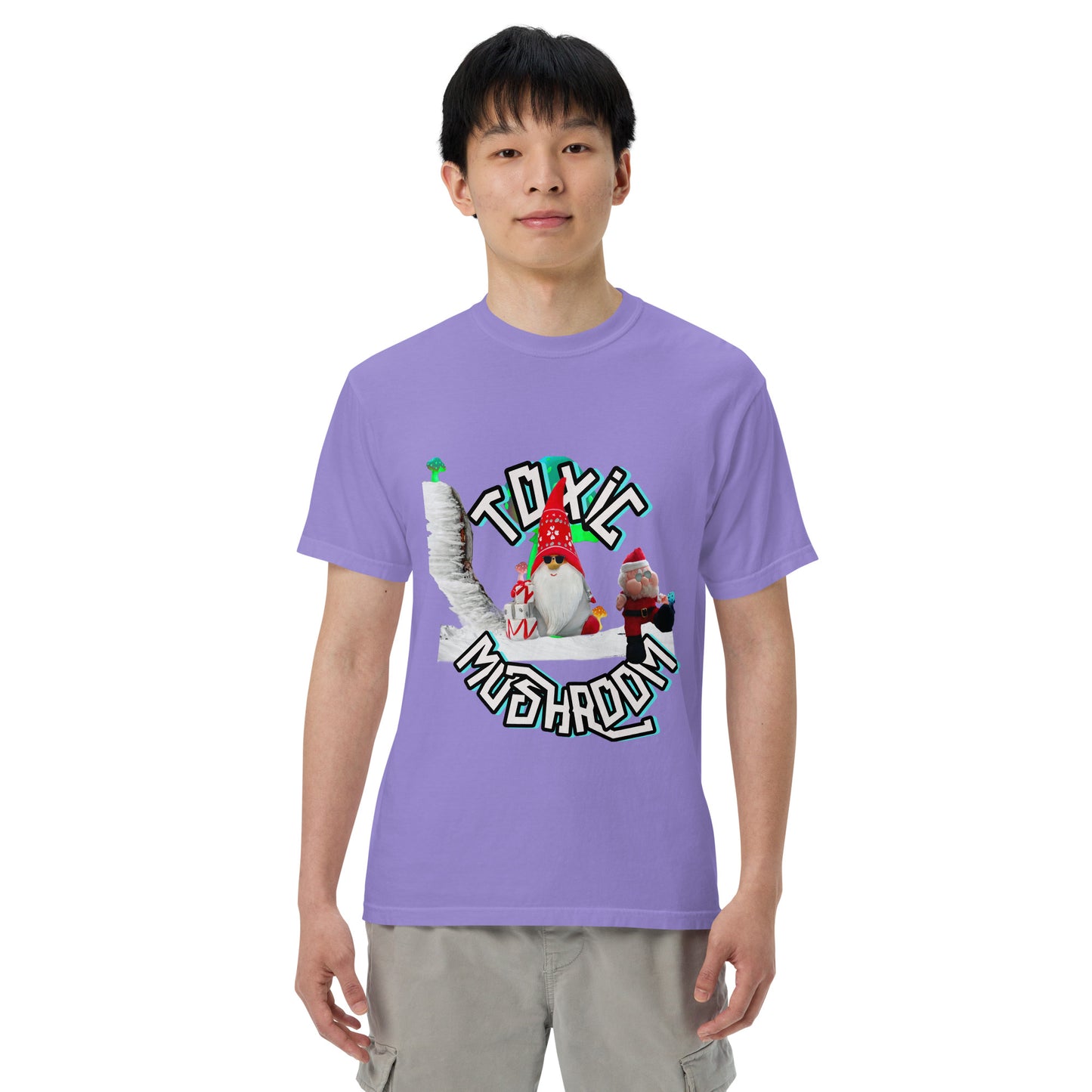 2nd Toxic Holiday Naughty Santas Tee