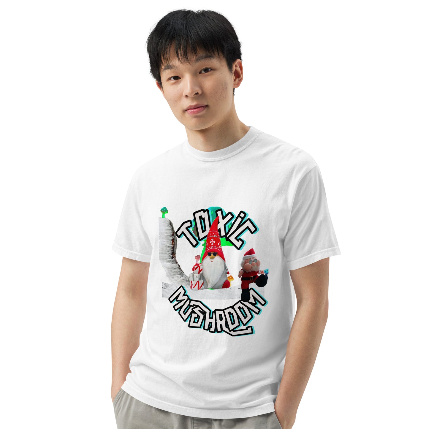 2nd Toxic Holiday Naughty Santas Tee