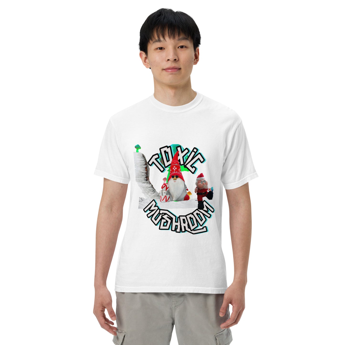 2nd Toxic Holiday Naughty Santas Tee