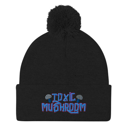 Toxic Pom-Pom Beanie