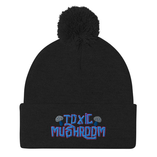 Toxic Pom-Pom Beanie