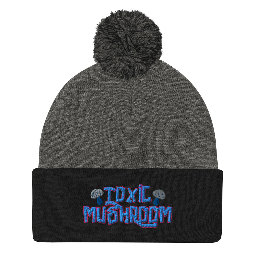 Toxic Pom-Pom Beanie
