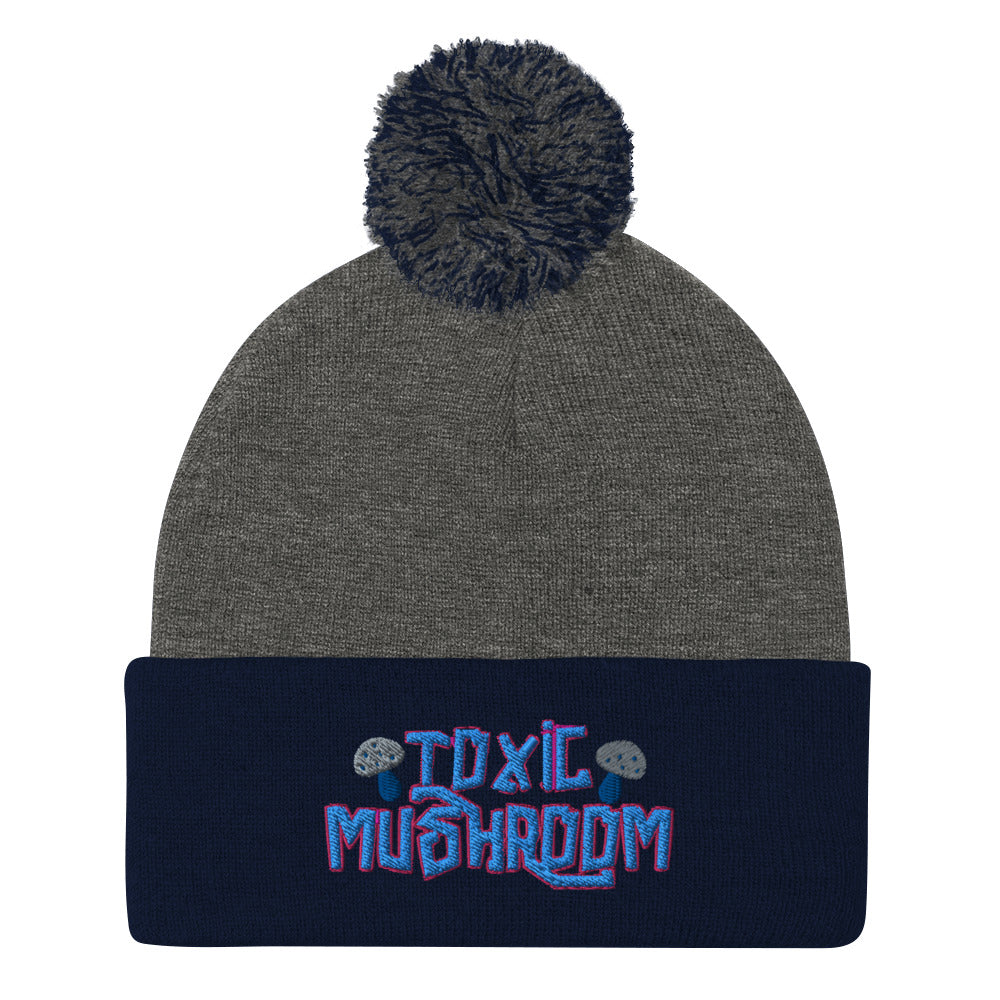 Toxic Pom-Pom Beanie