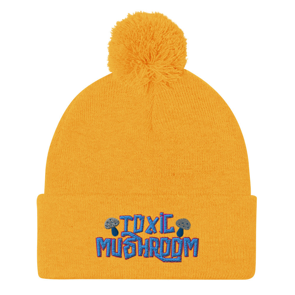 Toxic Pom-Pom Beanie