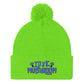 Toxic Pom-Pom Beanie
