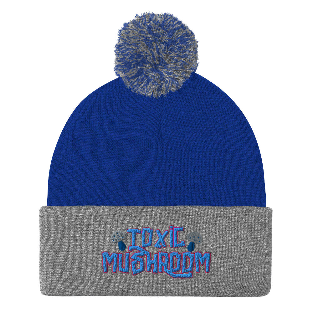 Toxic Pom-Pom Beanie