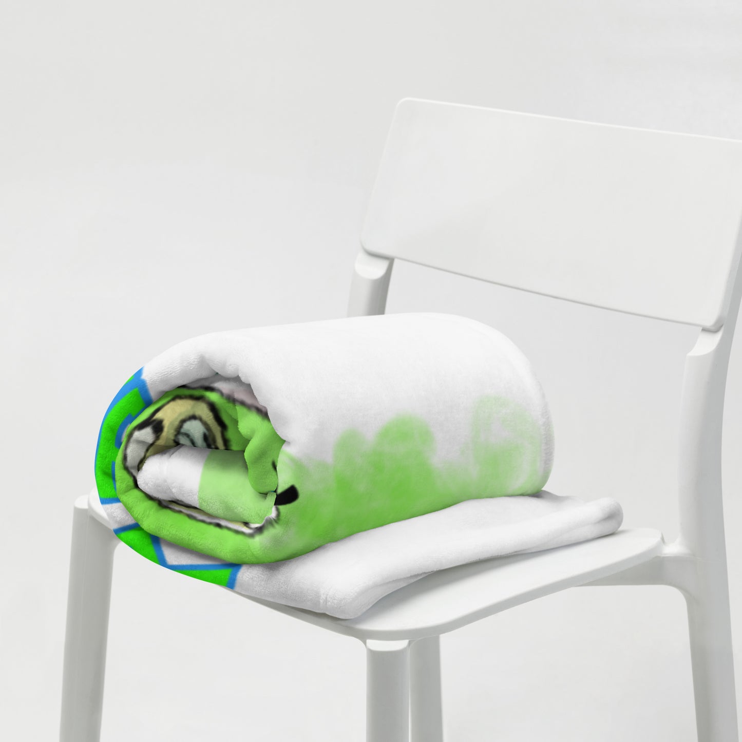 Toxic Throw Blanket 1st edition