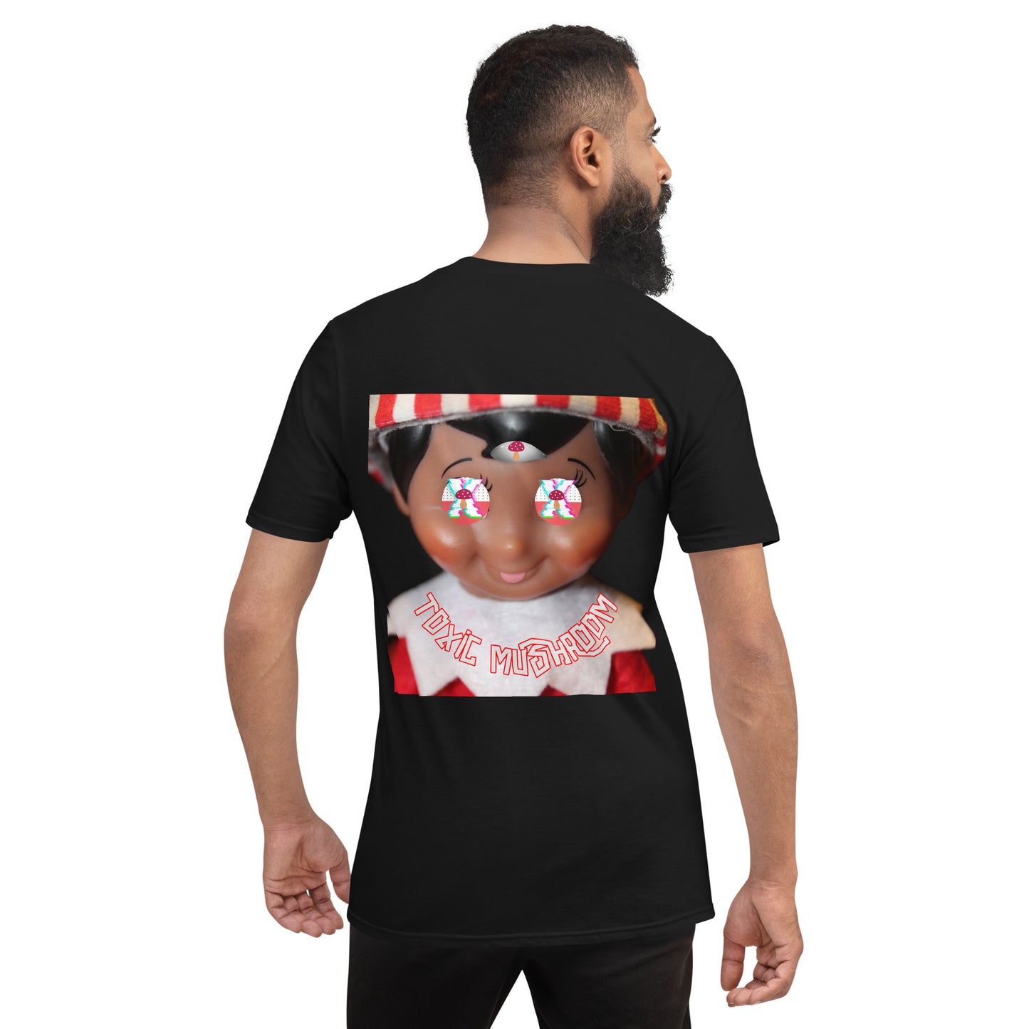 2nd Toxic Holiday Evil Elf reverse