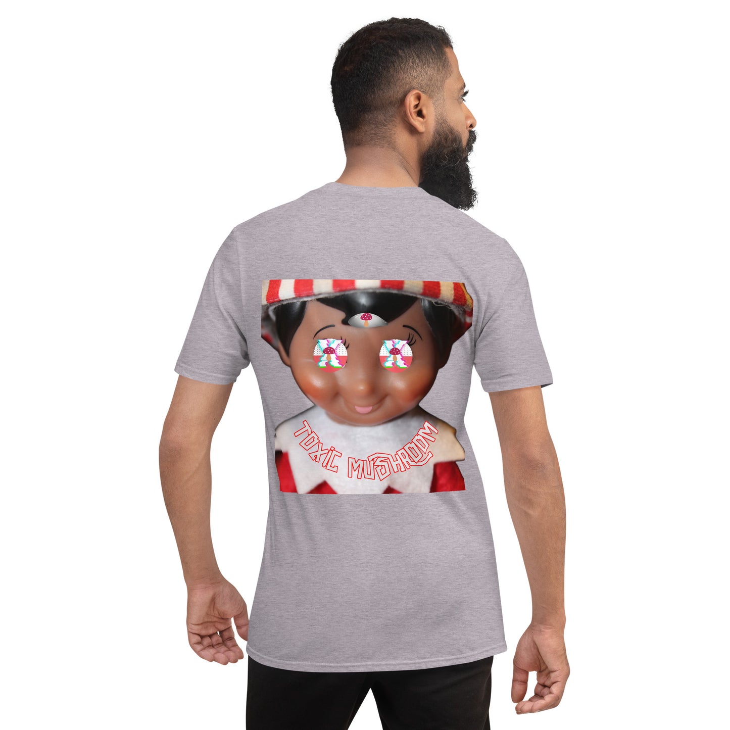 2nd Toxic Holiday Evil Elf reverse