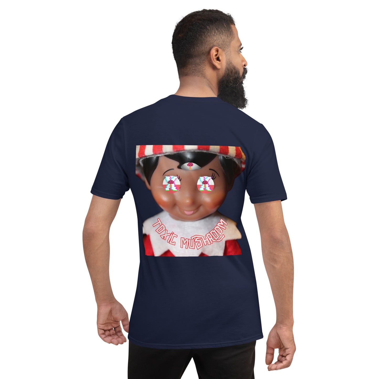 2nd Toxic Holiday Evil Elf reverse