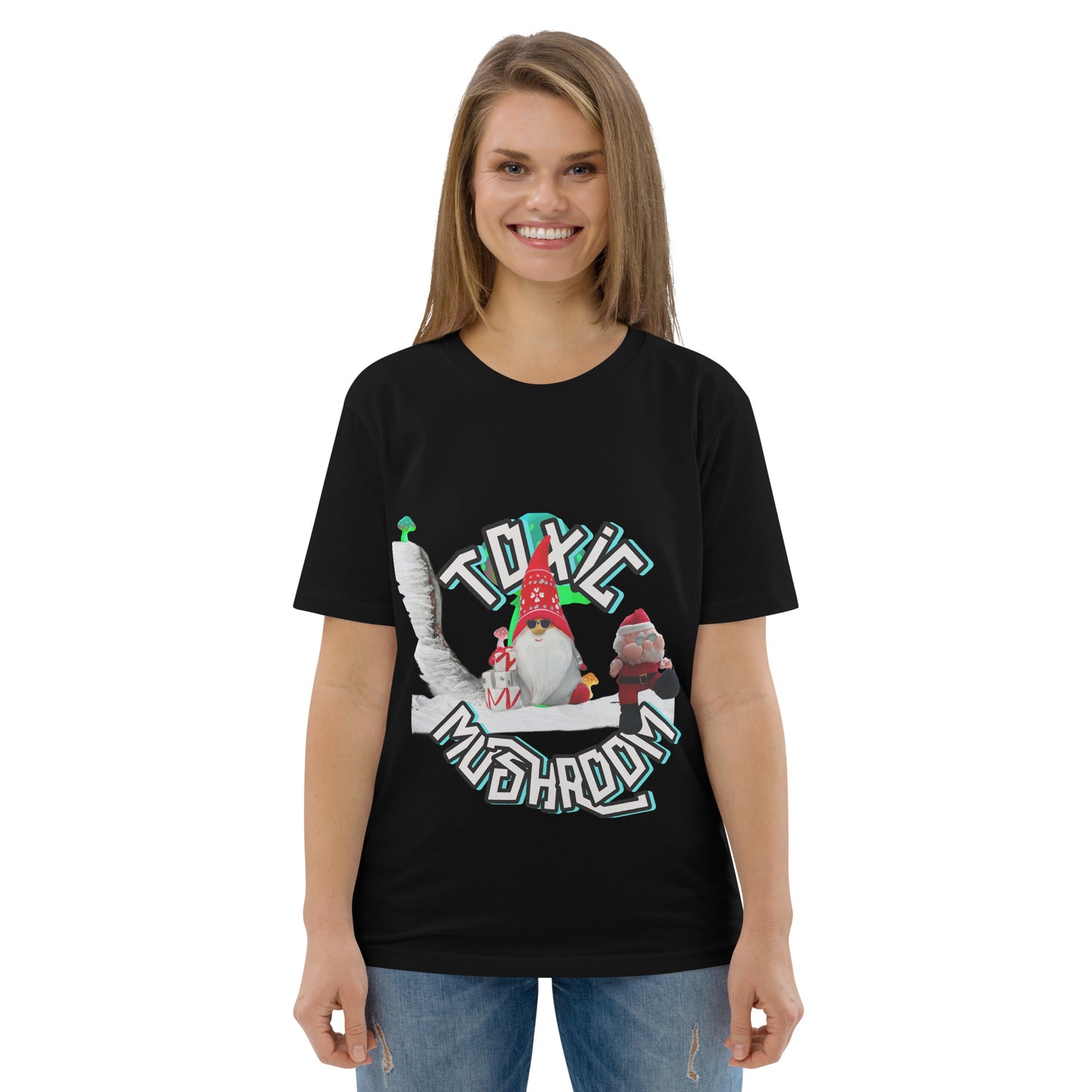 2nd Toxic Holiday Naughty Santas Tee