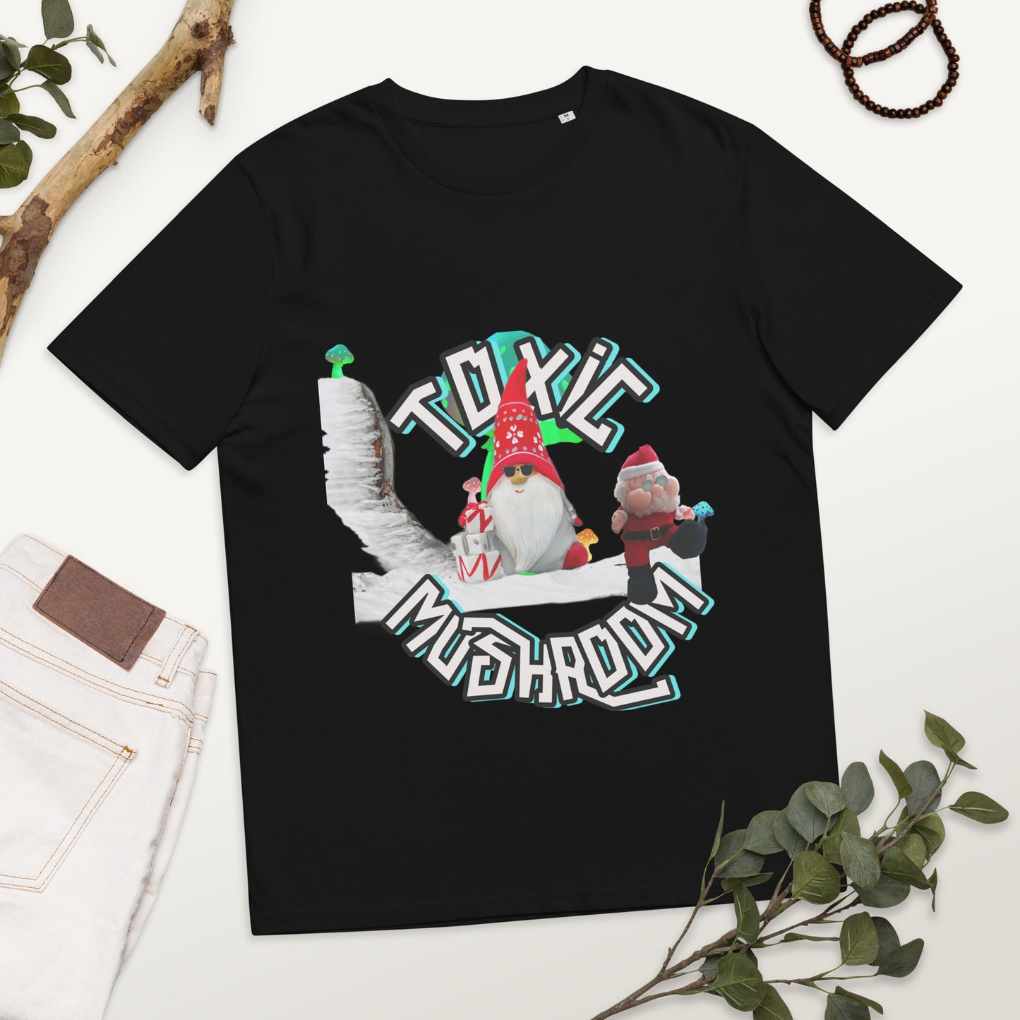 2nd Toxic Holiday Naughty Santas Tee