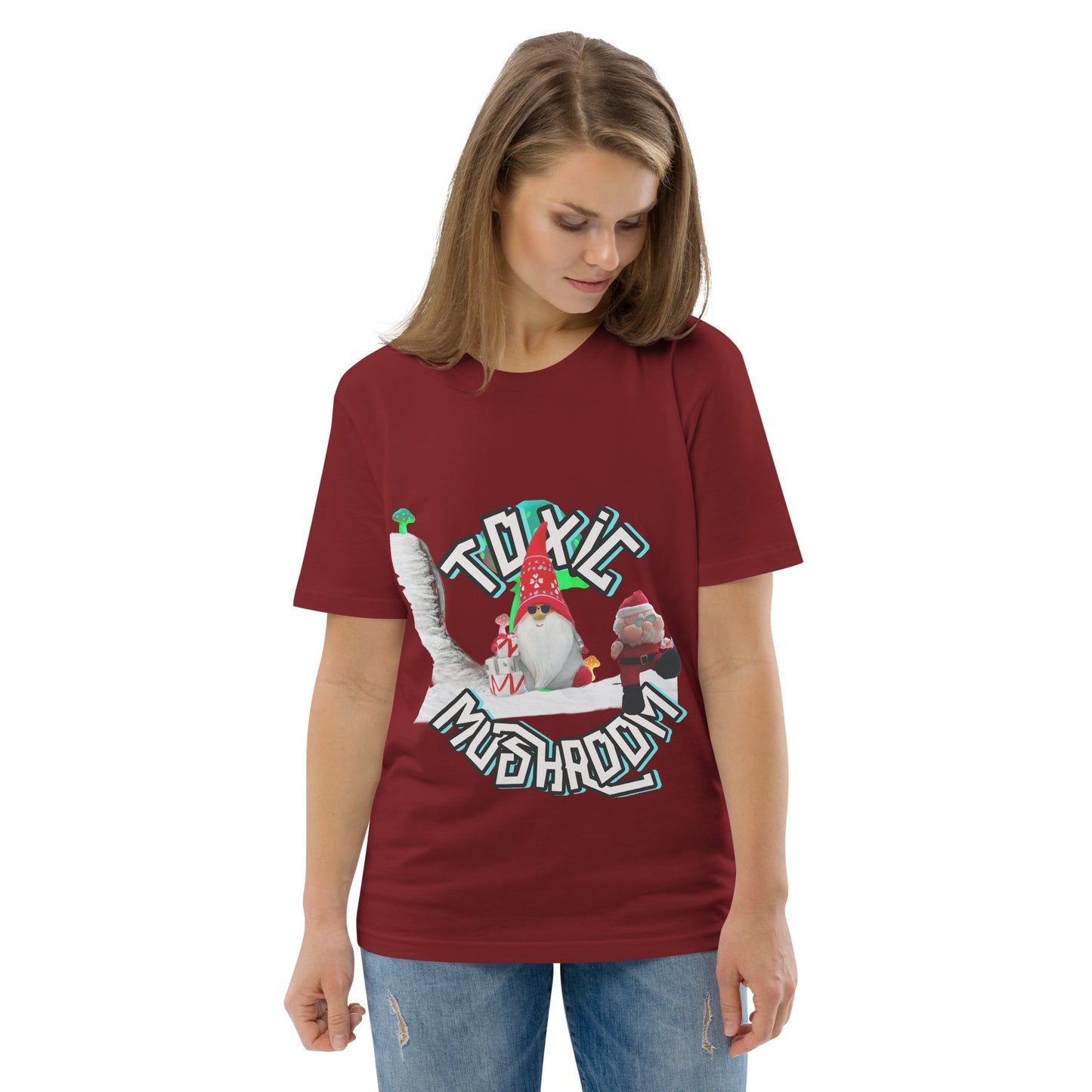 2nd Toxic Holiday Naughty Santas Tee