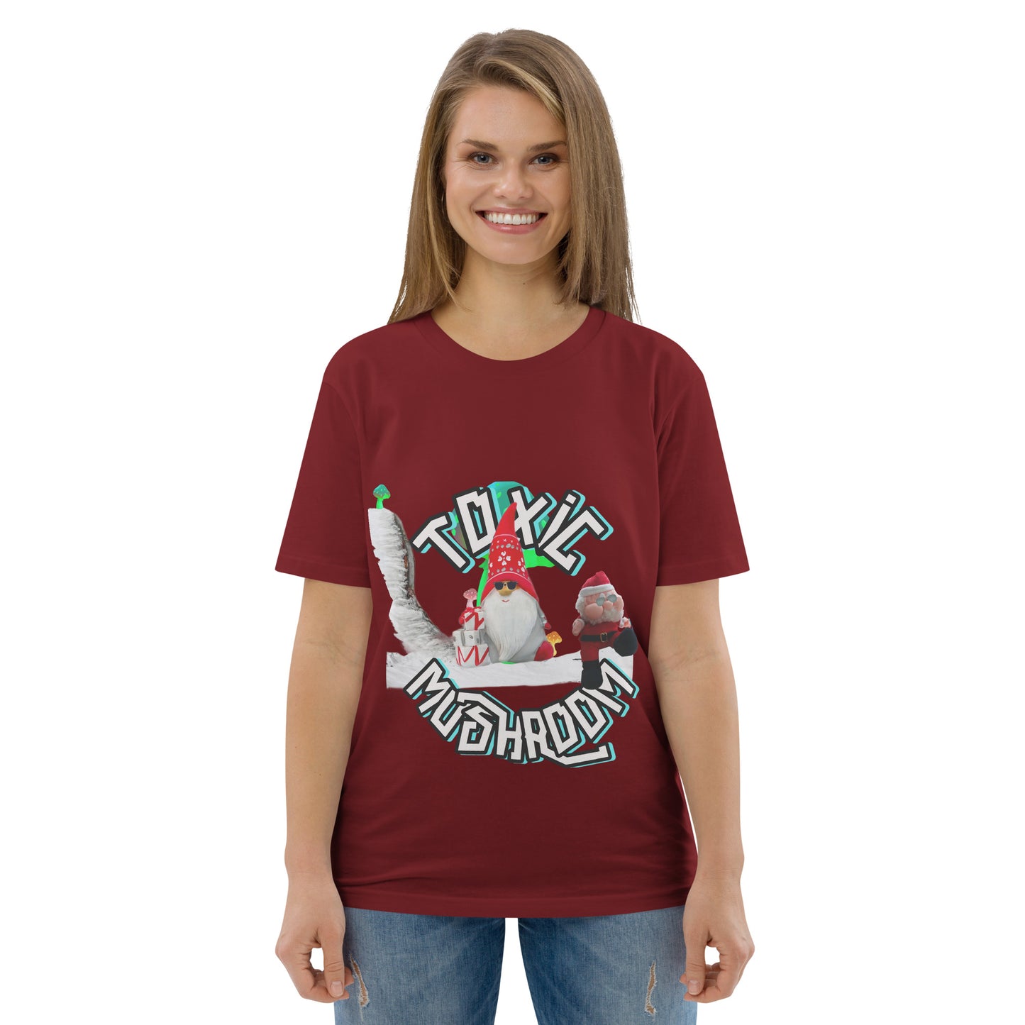 2nd Toxic Holiday Naughty Santas Tee