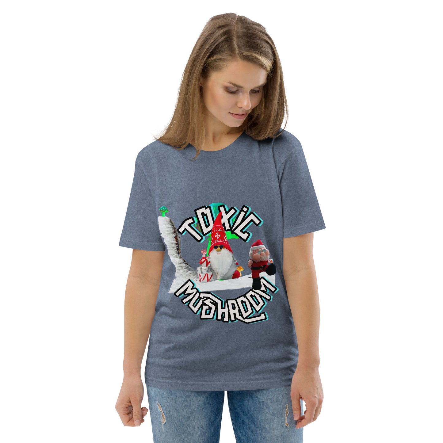 2nd Toxic Holiday Naughty Santas Tee