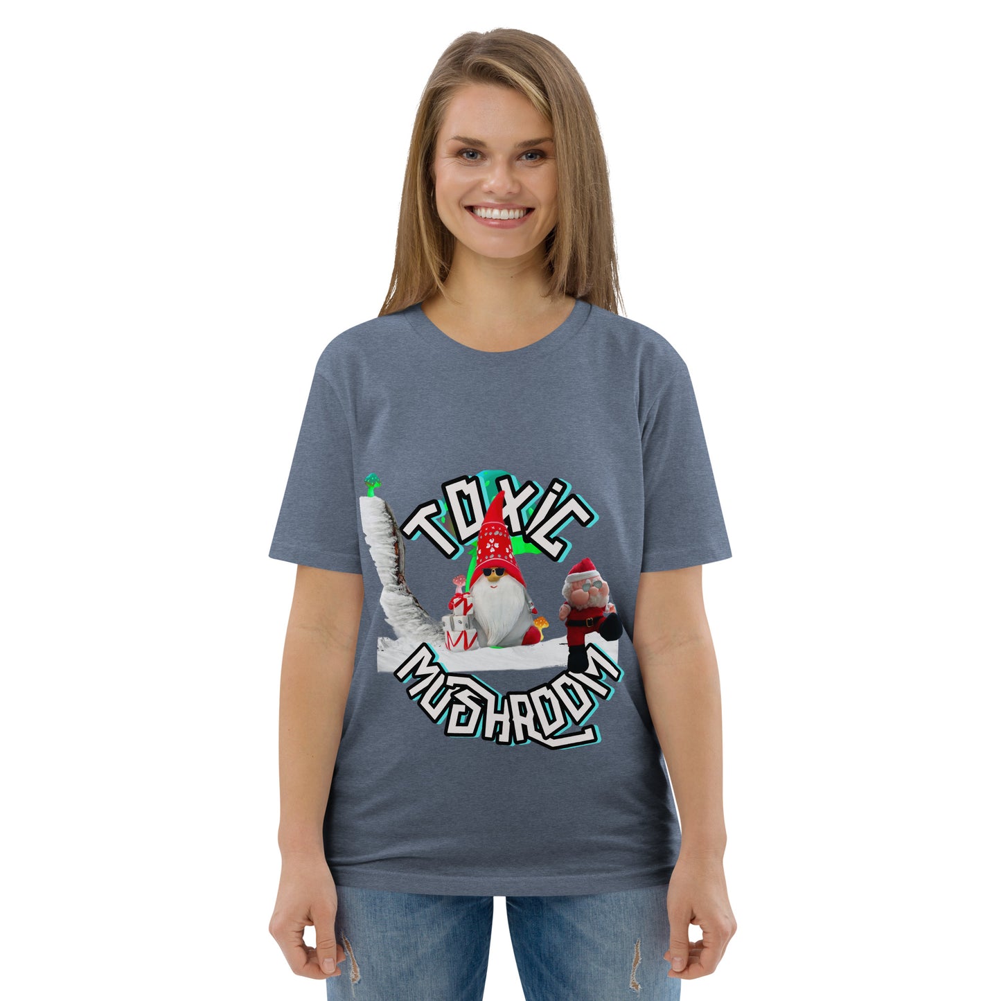 2nd Toxic Holiday Naughty Santas Tee