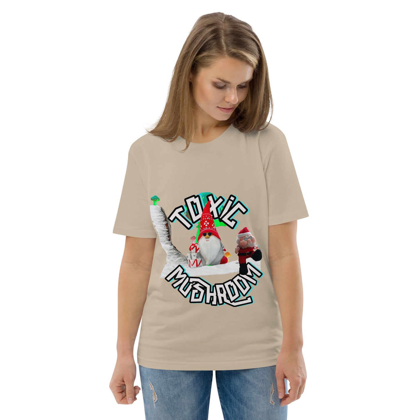 2nd Toxic Holiday Naughty Santas Tee