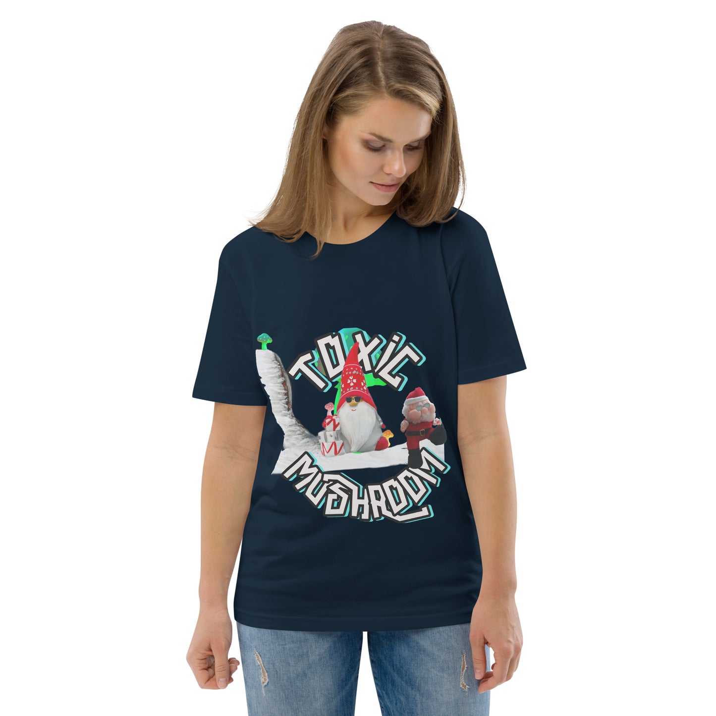 2nd Toxic Holiday Naughty Santas Tee