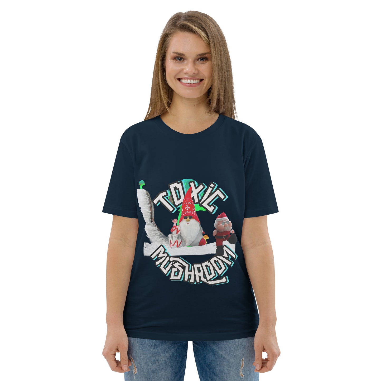 2nd Toxic Holiday Naughty Santas Tee