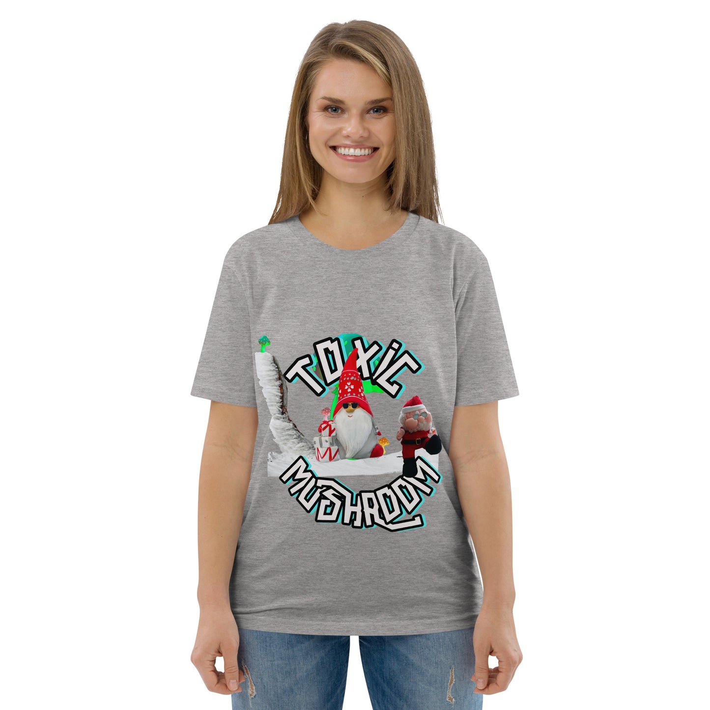 2nd Toxic Holiday Naughty Santas Tee