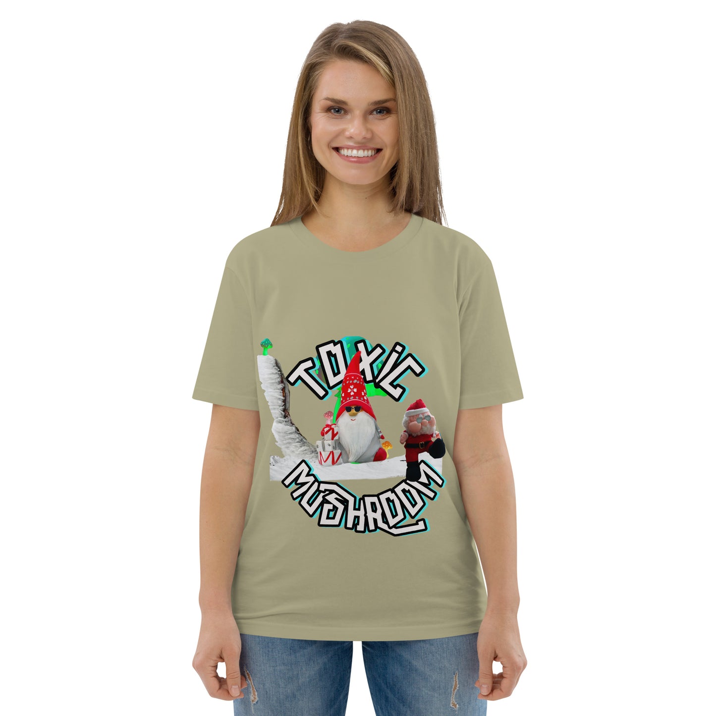 2nd Toxic Holiday Naughty Santas Tee