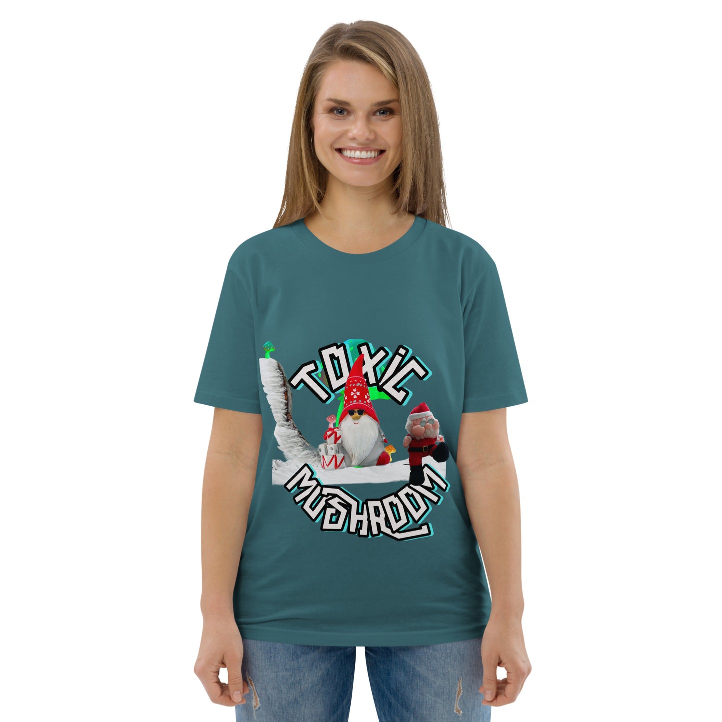 2nd Toxic Holiday Naughty Santas Tee