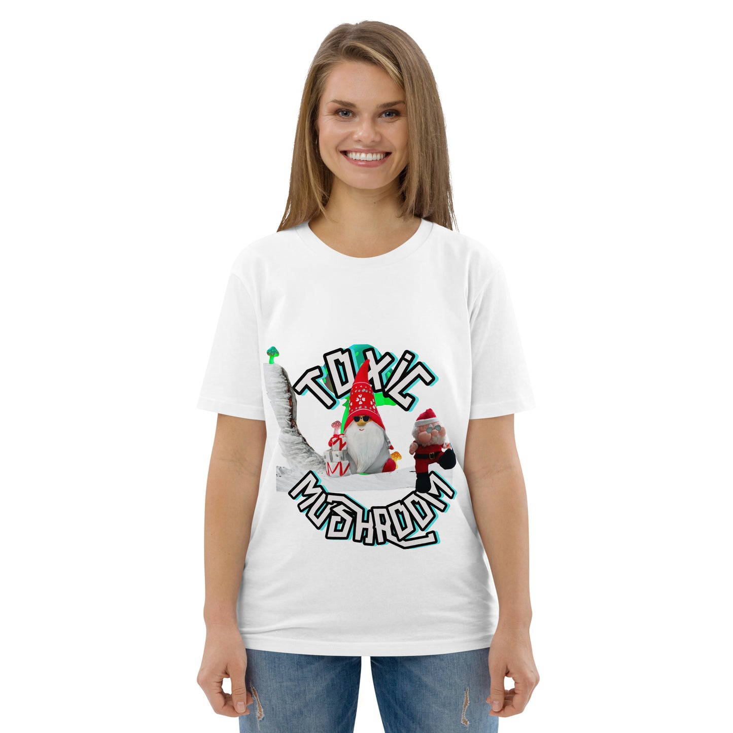 2nd Toxic Holiday Naughty Santas Tee