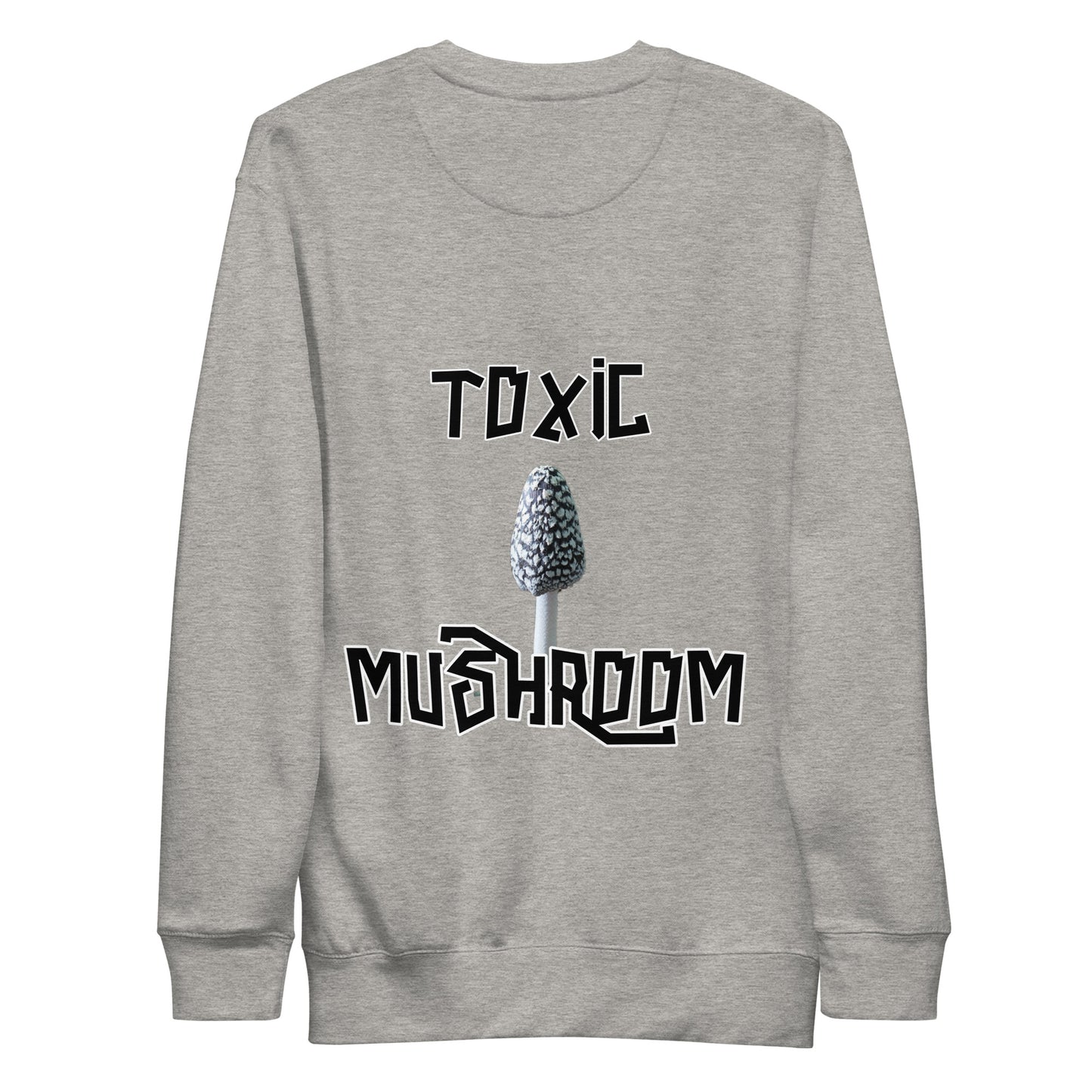 Neon Flip Grey Toxic Sweater