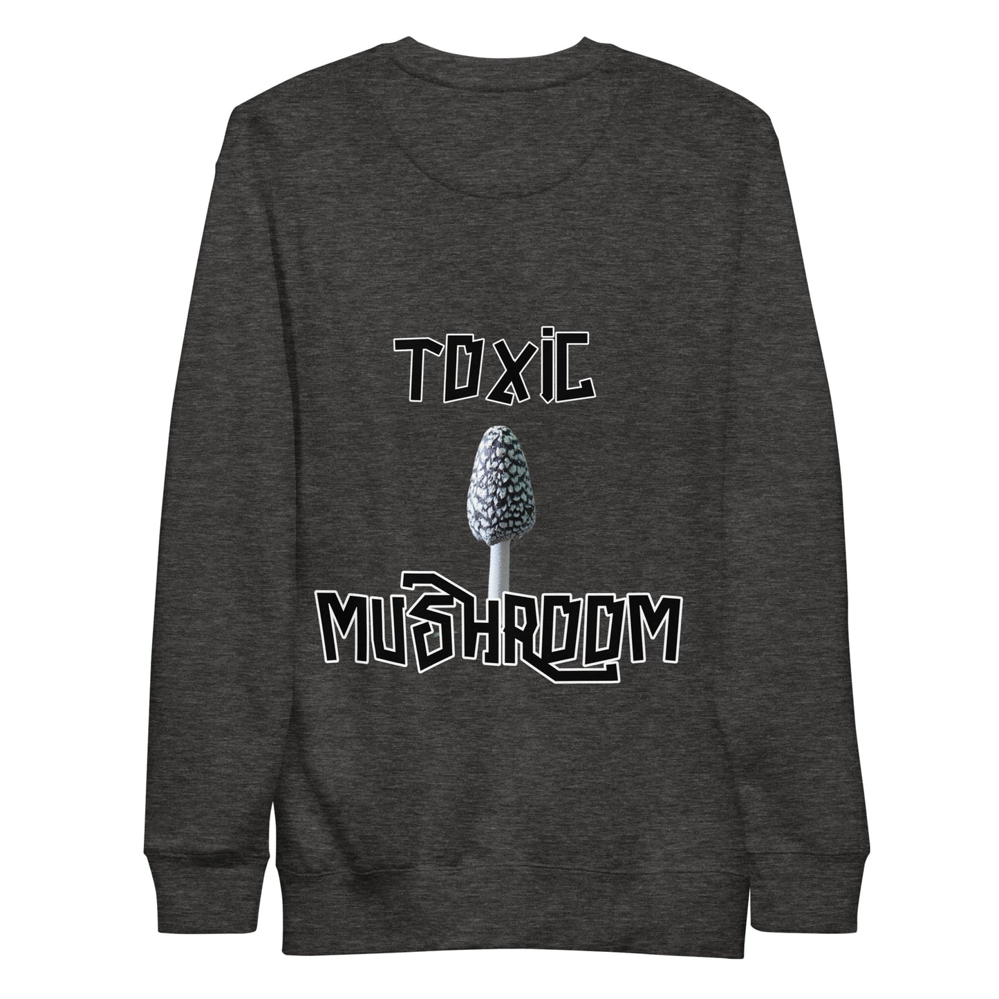 Neon Flip Grey Toxic Sweater