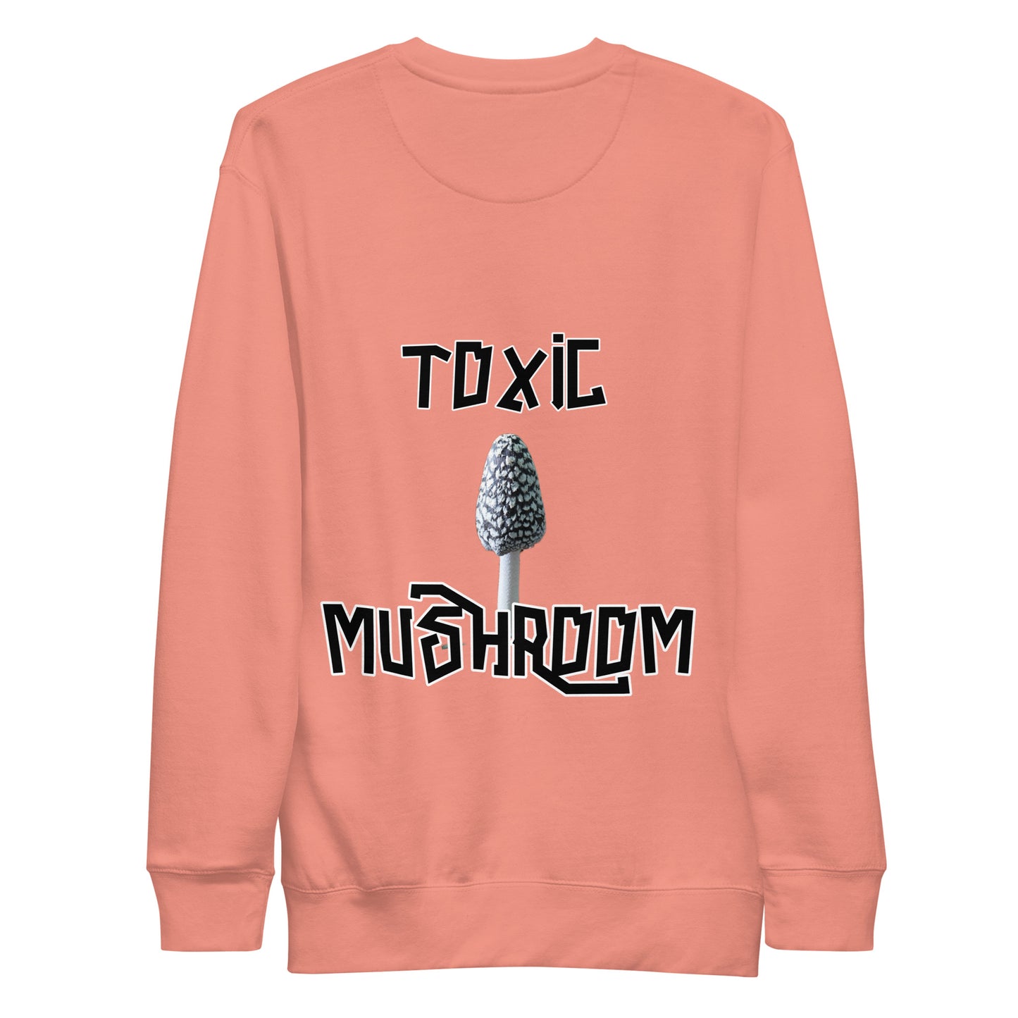 Neon Flip Grey Toxic Sweater