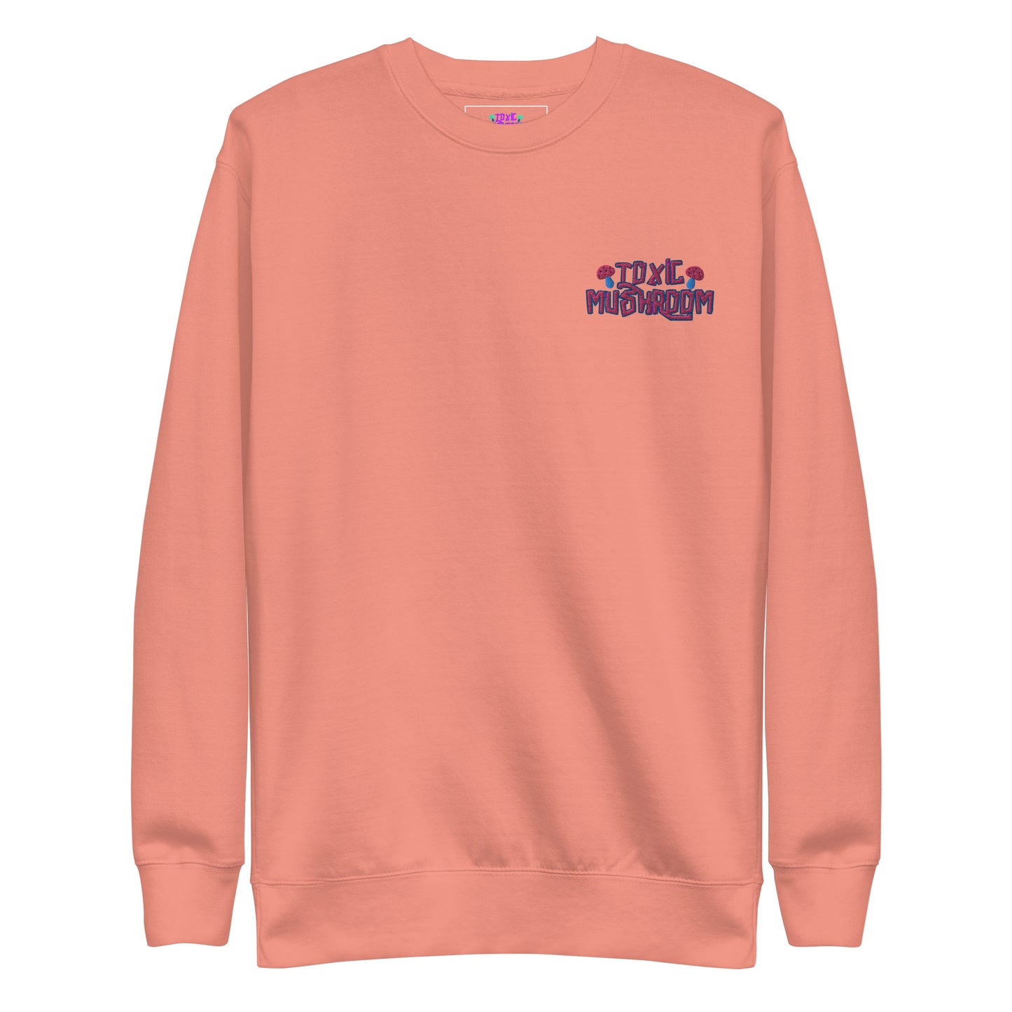 Neon Flip Grey Toxic Sweater